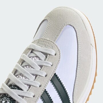 Sneaker low 'SL 72 RS' de la ADIDAS ORIGINALS pe alb