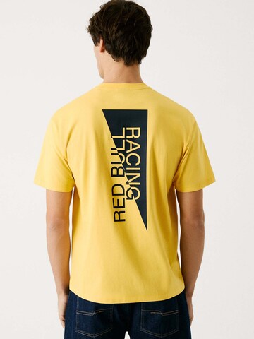 Maglietta 'Red Bull Racing x Pepe Jeans' di Red Bull Racing x Pepe Jeans in giallo: frontale