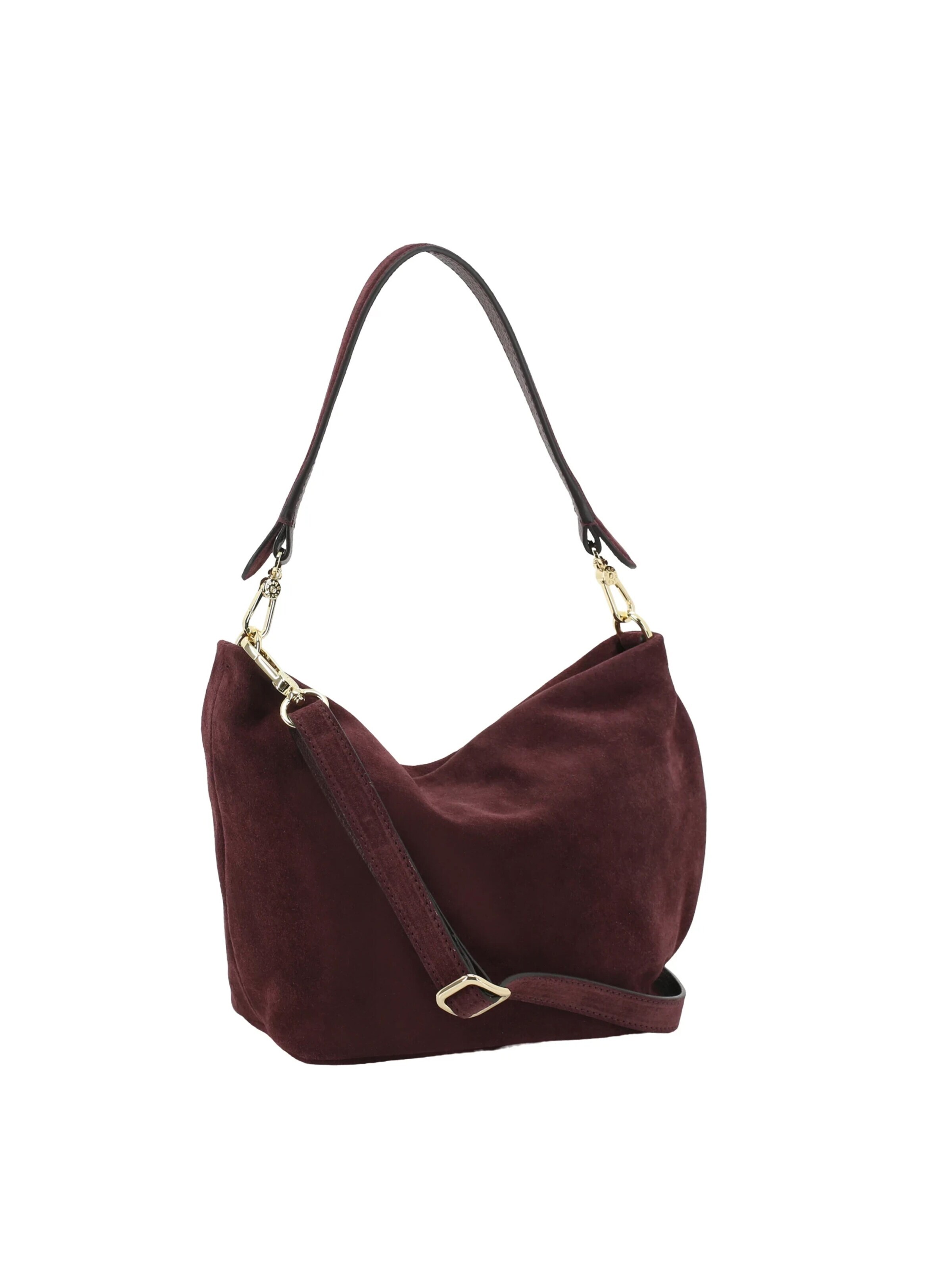 ABRO Shoulder Bag 'EBONY' in Red