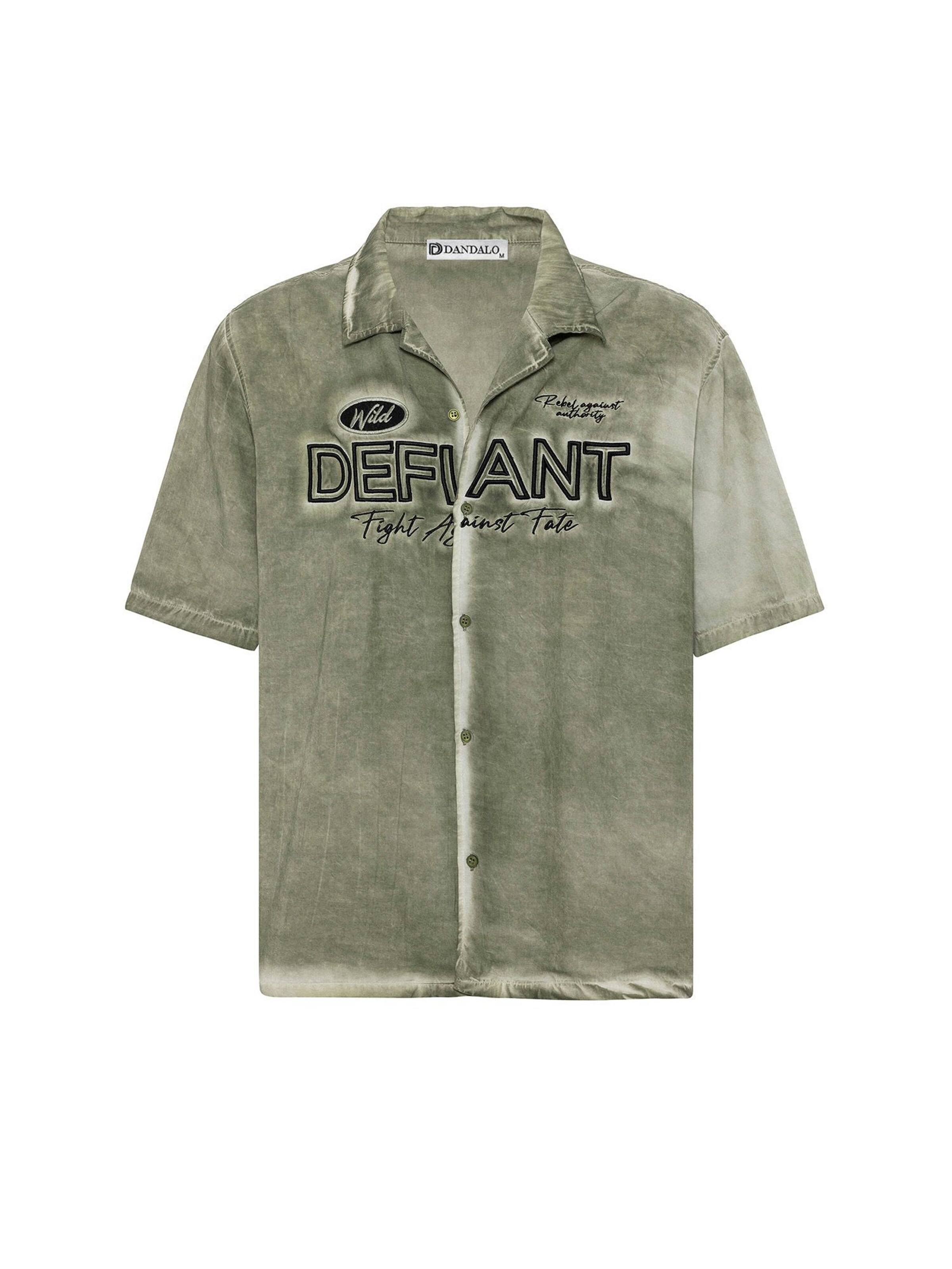 Dandalo Regular fit Ing - zöld: elől