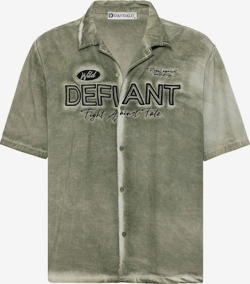 Dandalo Regular Fit Paita värissä vihreä: etupuoli