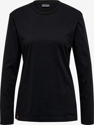 Hummel Performance Shirt in Black: front