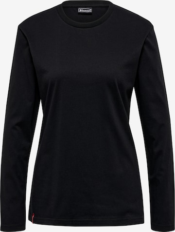 Hummel Performance shirt in Black: front