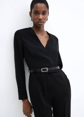 MANGO Jumpsuit 'Taitai' in Schwarz