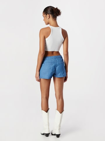 PROTEST Regular Workout Pants 'Fountain' in Blue