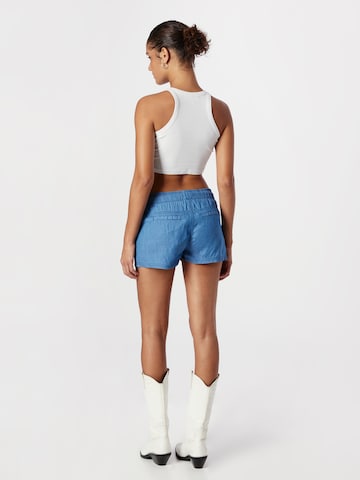 PROTEST Regular Shorts 'Fountain' in Blau