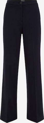 WE Fashion Regular Suorat housut värissä sininen: etupuoli