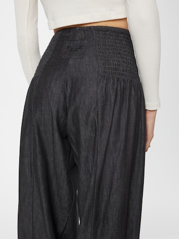 PULZ Jeans Wide leg Harem Pants 'Jill' in Black