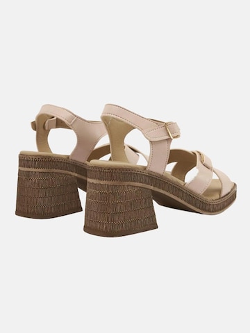 Limoya Sandals in Beige