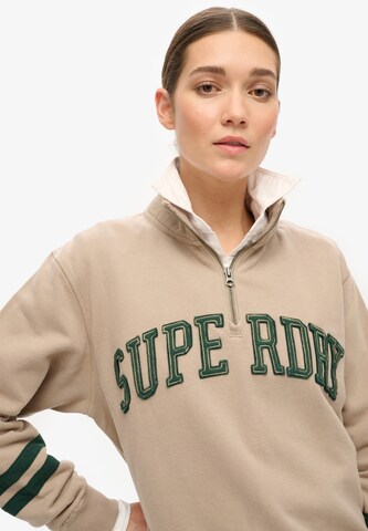 Superdry Sweatshirt 'Athletic Essentials' in Grey