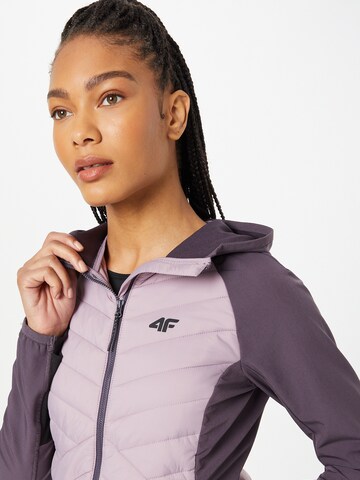 Veste outdoor 4F en violet