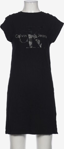 Calvin Klein Jeans Dress in S in Black: front