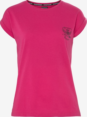 BRUNO BANANI Shirt in Pink: front