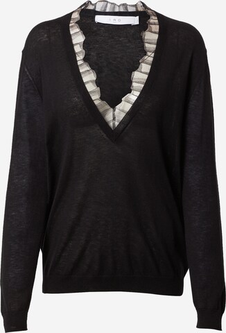 IRO Sweater 'JAYDEN' in Black: front