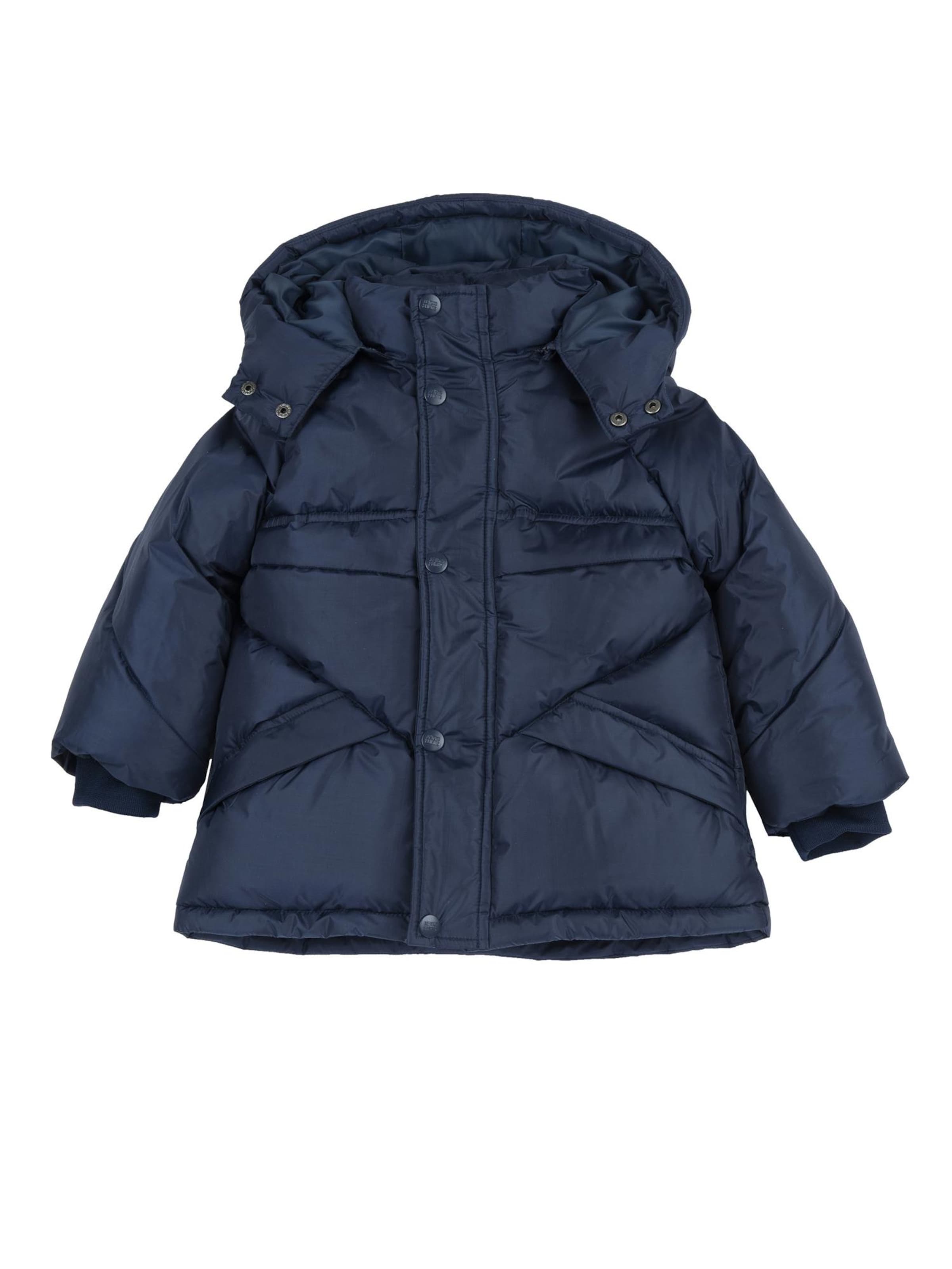 Chicco - Chaqueta de invierno en azul: frente