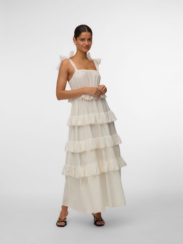 VERO MODA - Vestido 'VMDOLORES' en blanco: frente