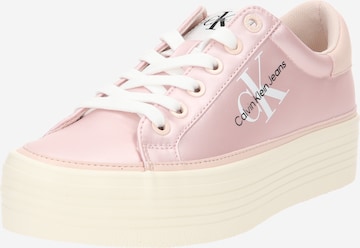 Calvin Klein Jeans Sneaker in Pink: predná strana