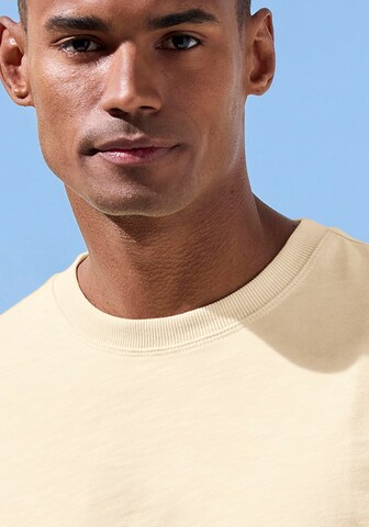 JOHN DEVIN Póló - sárga