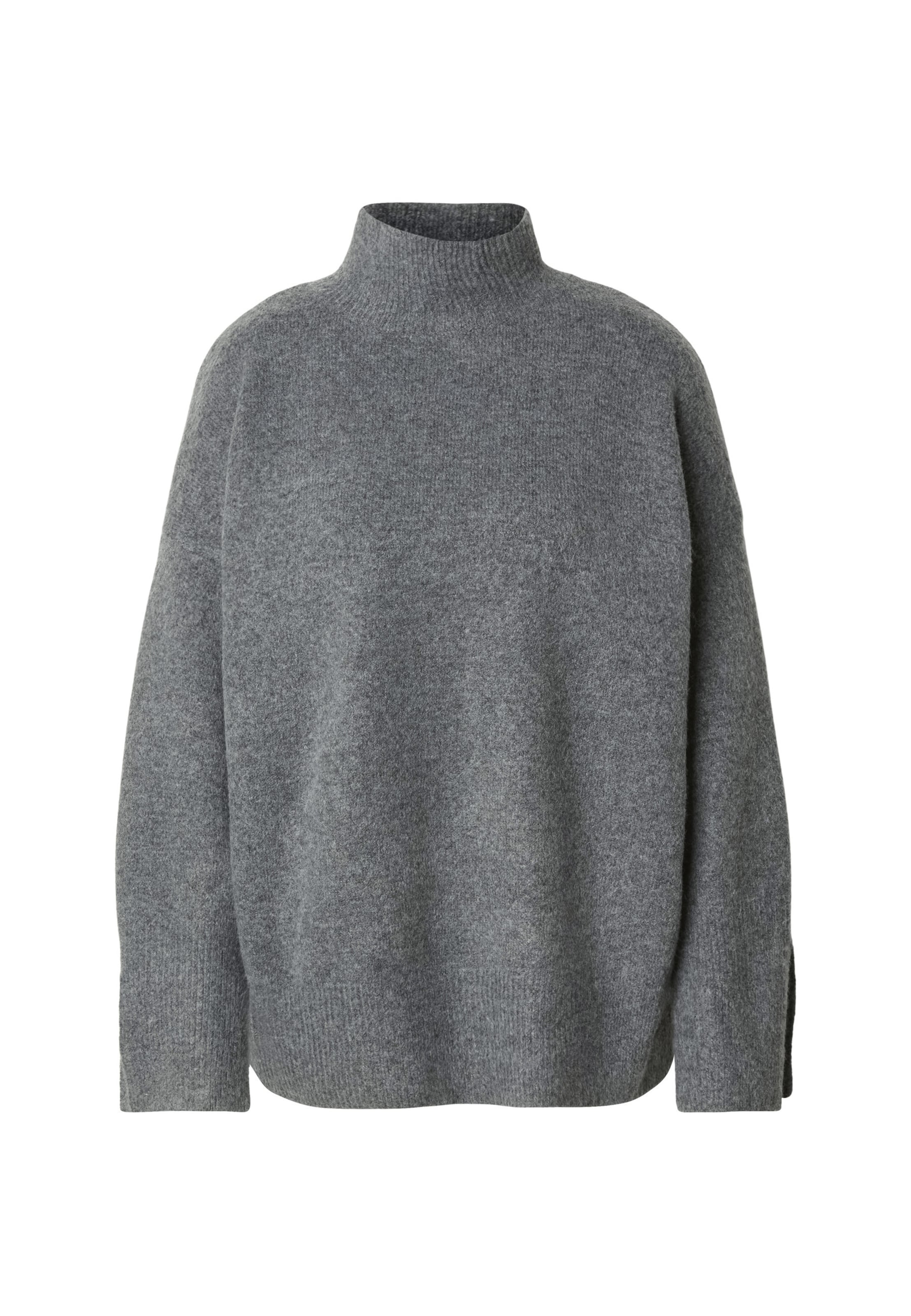 Urban Classics Trui in Grijs: voorkant