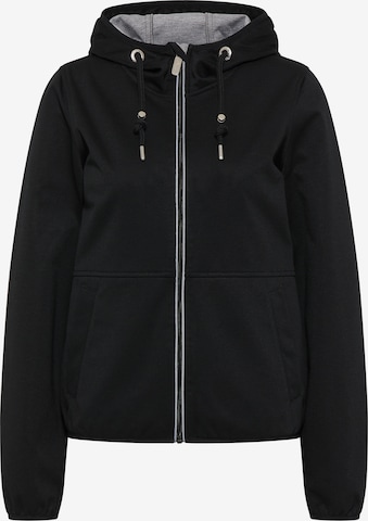 TALENCE Performance Jacket in Black: front