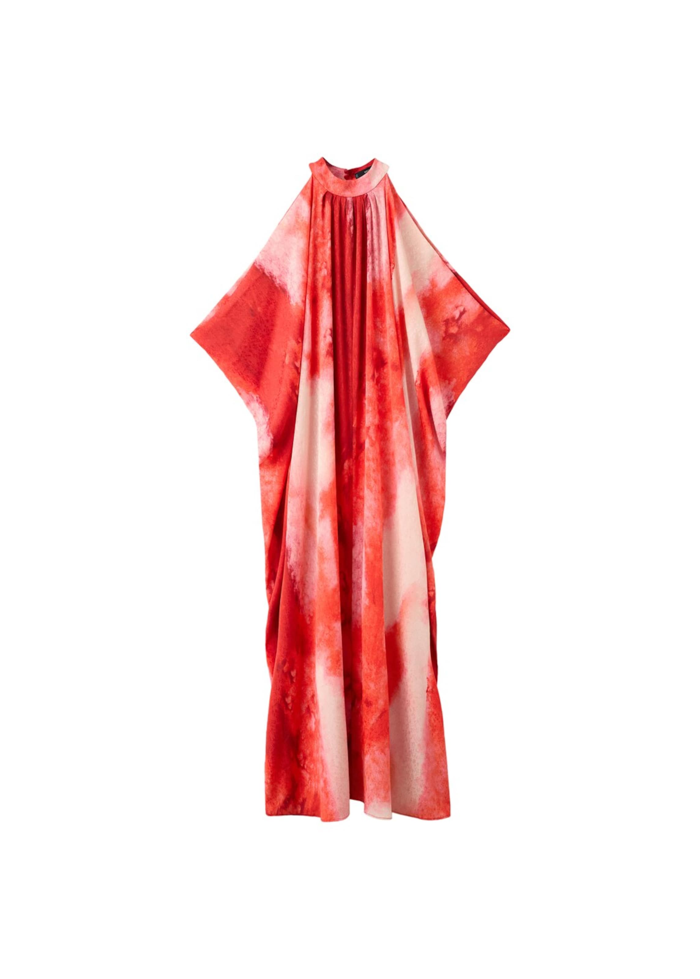 MANGO Kleid 'Annie-a' in Rot: Vorderseite