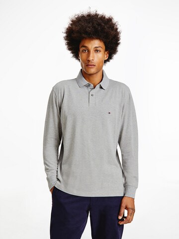 TOMMY HILFIGER Poloshirt in Grau: predná strana