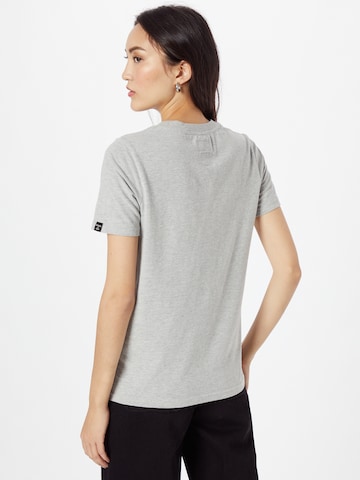 Superdry T-Shirt in Grau