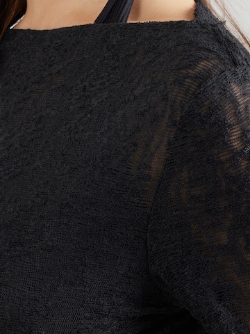 Tricou de la s.Oliver pe negru