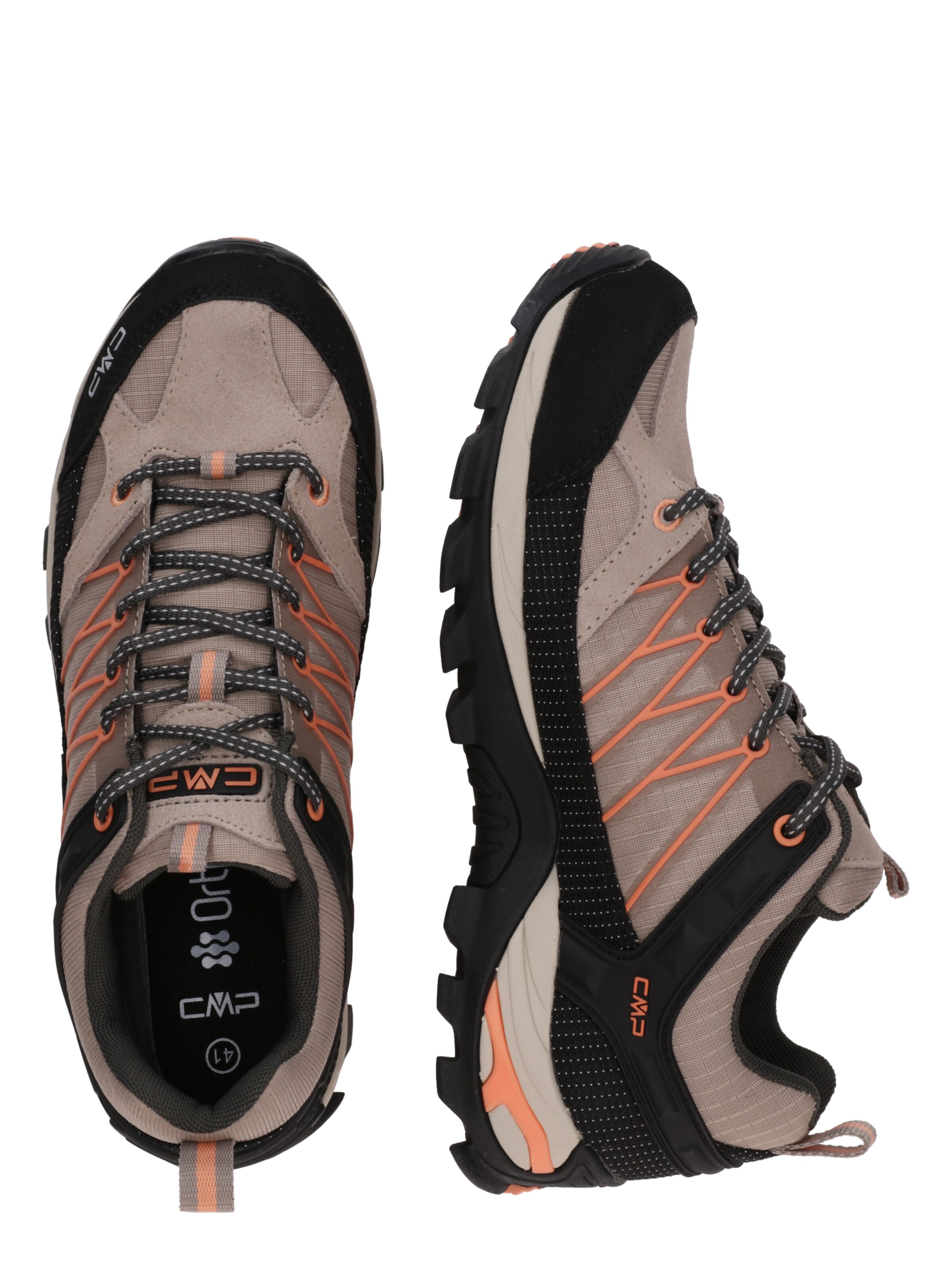 CMP Nízke čižmy 'Rigel' - Hnedá