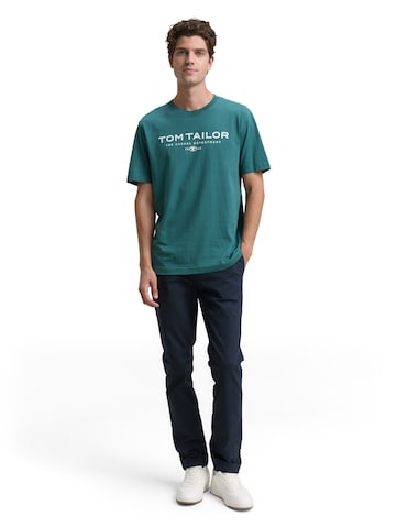 TOM TAILOR Shirt in Green
