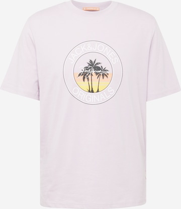 JACK & JONES - Camiseta 'CASEY' en lila: frente
