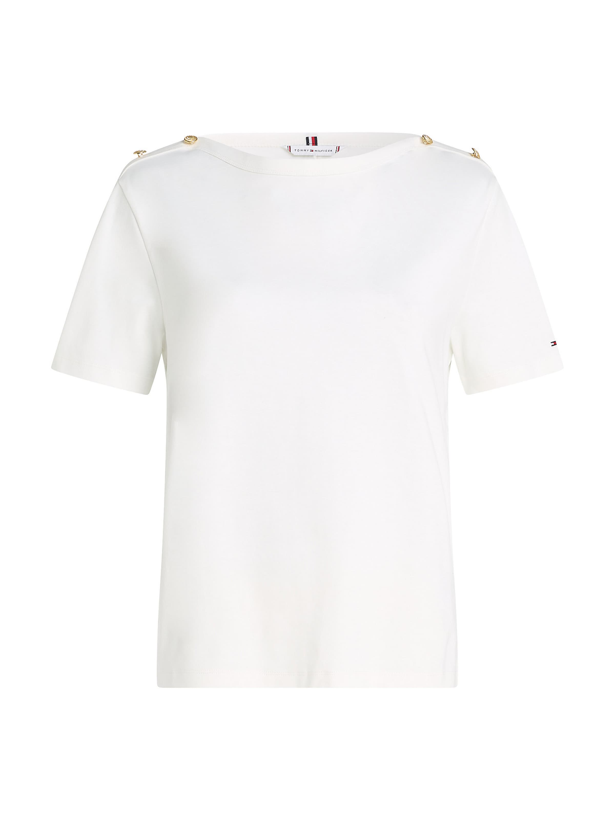 TOMMY HILFIGER Shirt in White: front