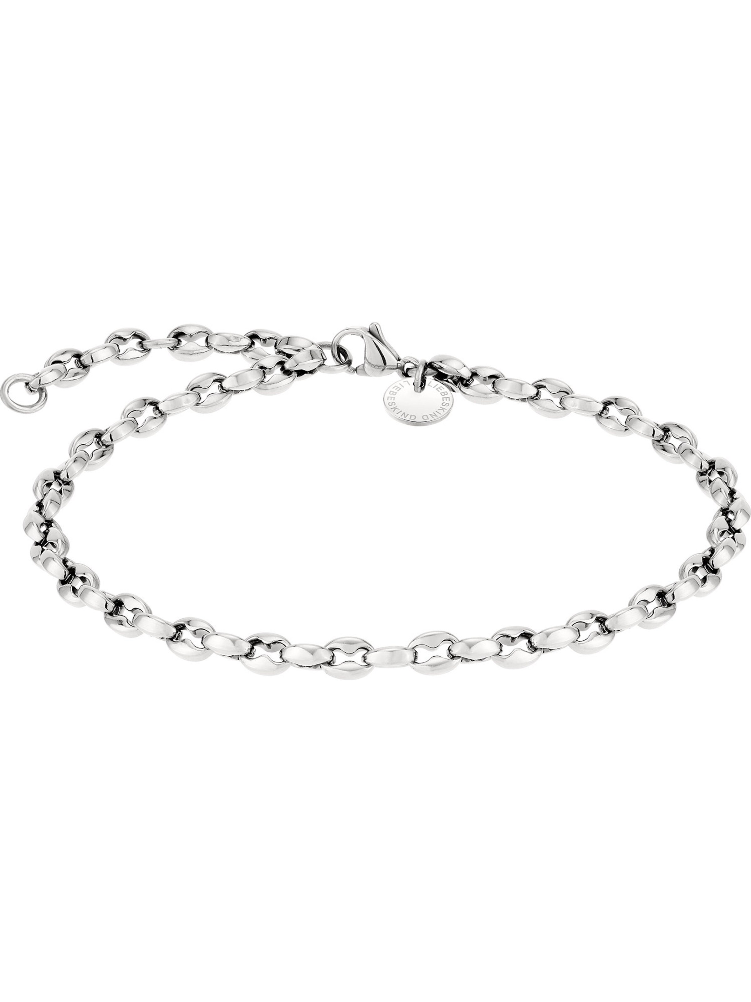 Bijoux de pied Liebeskind Berlin en argent : devant