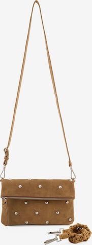 Pochette 'Endless Beads' FREDsBRUDER en marron : devant