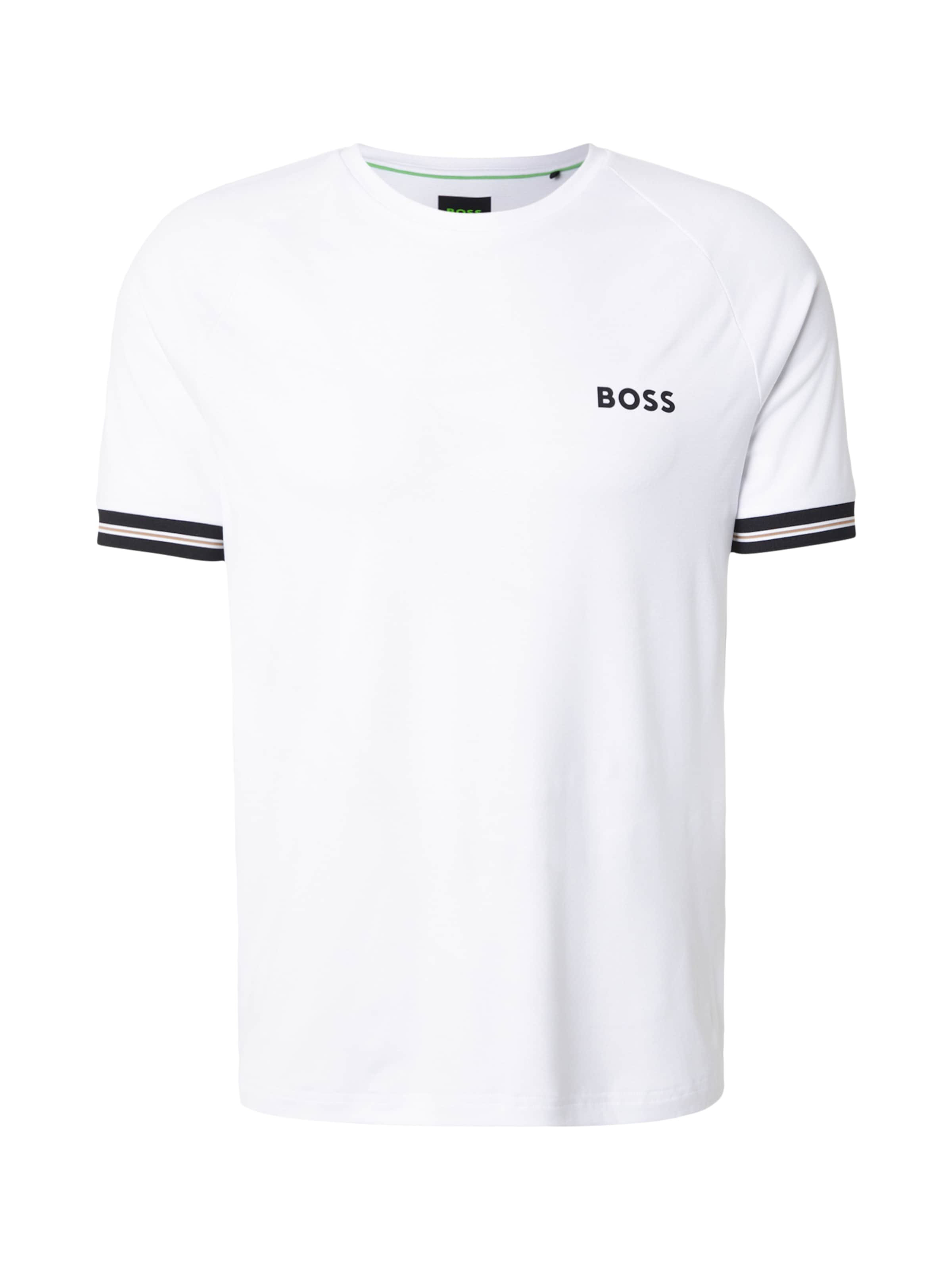 BOSS Funktionsshirt 'Serve 2' in schwarz / weiß, Produktansicht