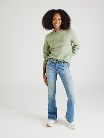 ABOUT YOU Sweater 'Elena' in Green