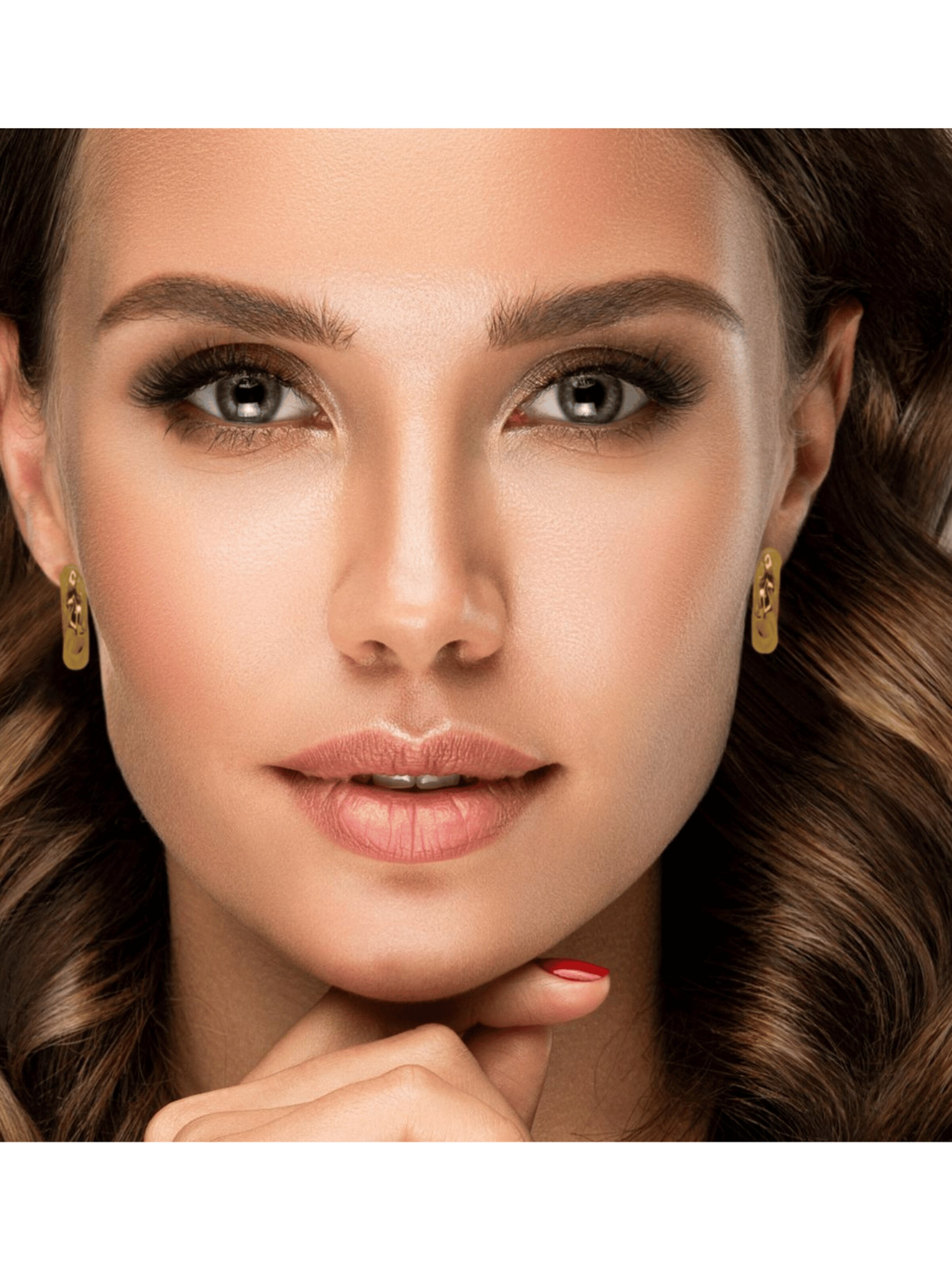 ARS-ARGENTI Ohrringe 'HOOP DREAMS'‌‌‌‌‌‌‌‌‌‌ in Gold