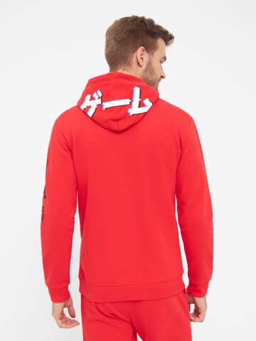 BENCH Sweatshirt 'Clutch' in Red