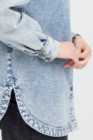 Pulz Blouse 'Atlee' in Blauw