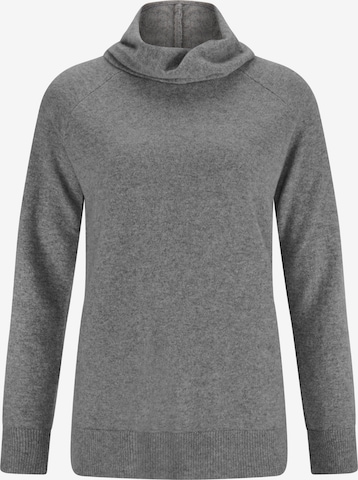 Pull-over CASH-MERE.CH en gris : devant