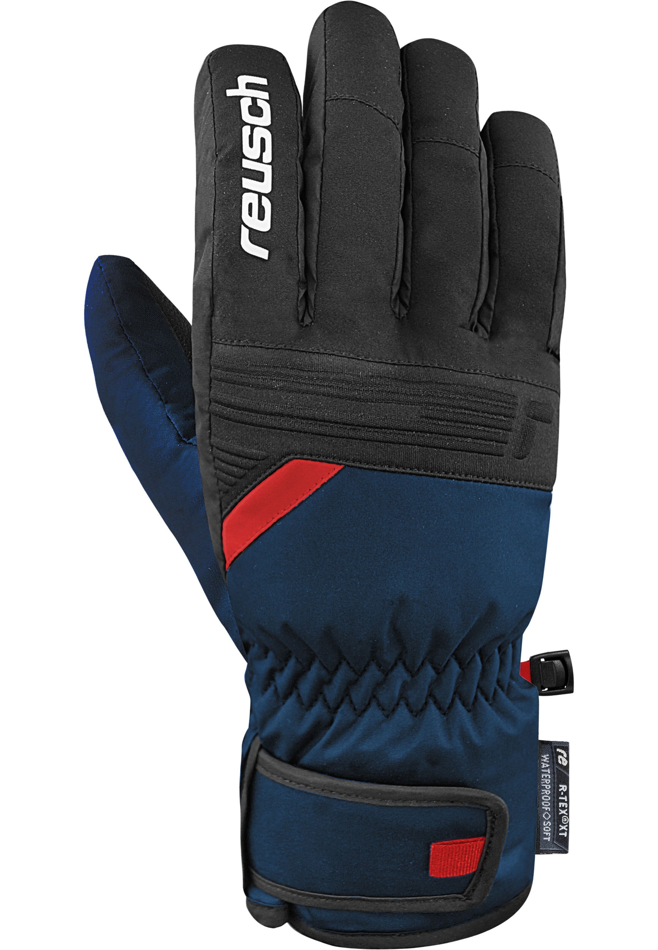 REUSCH Sports gloves 'Baldo' in Black