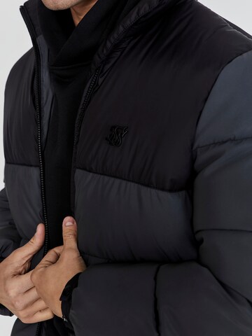 Veste mi-saison SikSilk en bleu