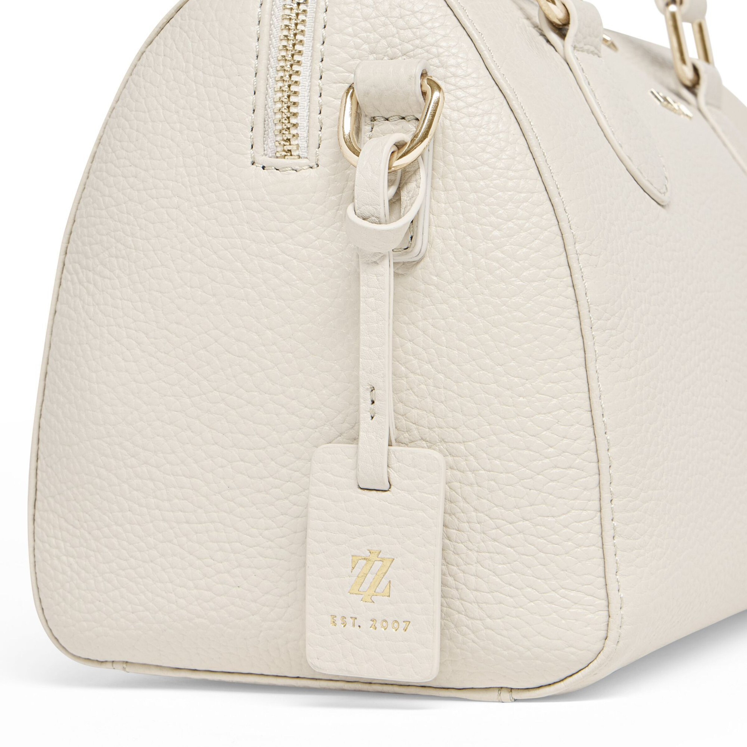 Borsa a mano 'Bologna' di Lazarotti in beige