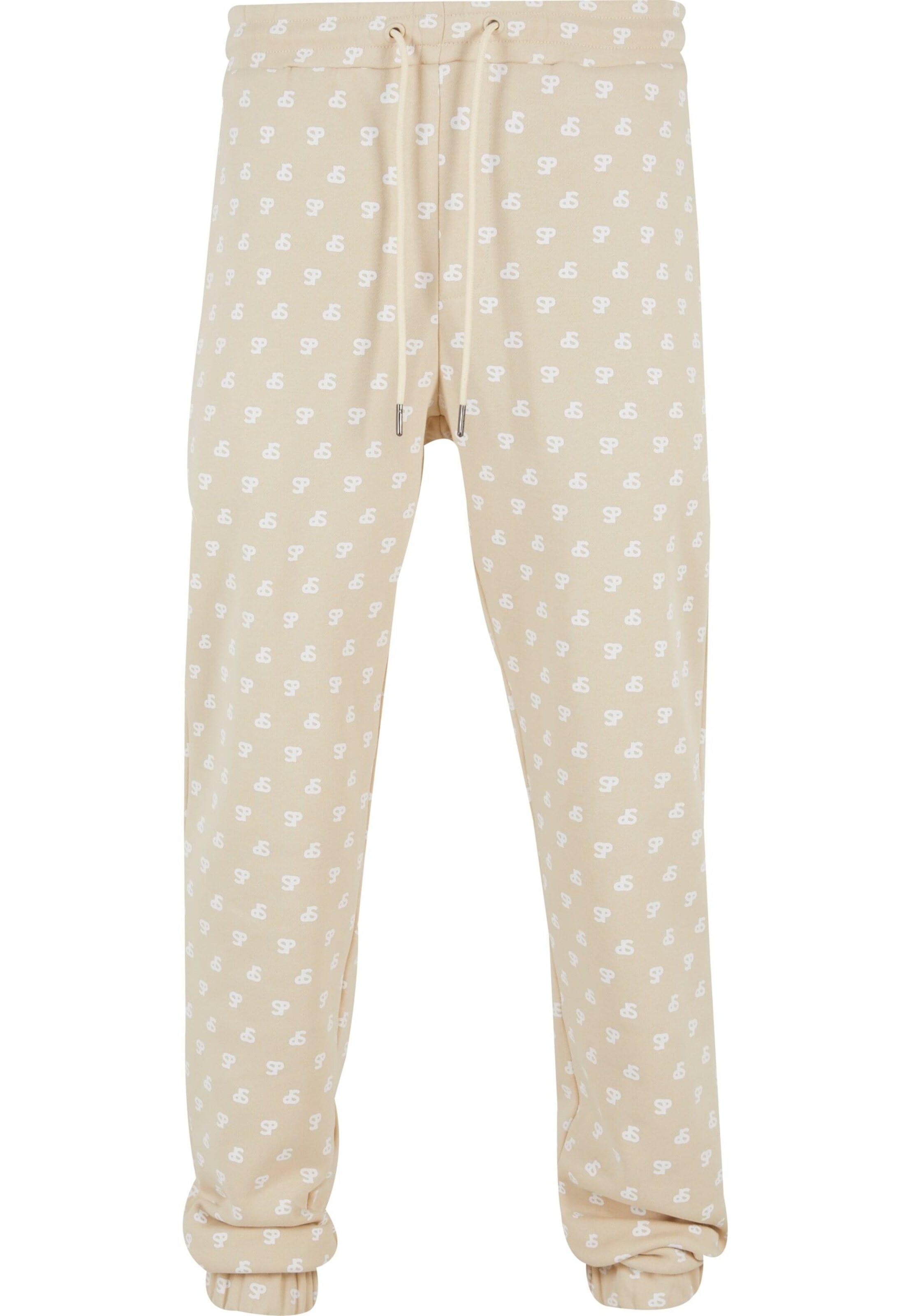 SOUTHPOLE Tapered Pants 'Southpole ' in Beige: front