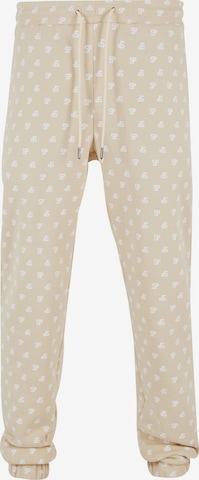 SOUTHPOLE Zúžený Kalhoty 'Southpole ' – béžová: přední strana