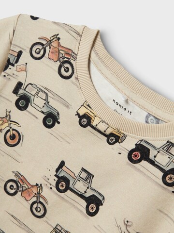 T-Shirt 'NMMHELSA' NAME IT en beige