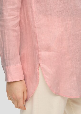 s.Oliver Blouse in Roze