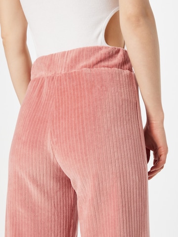 Kauf Dich Glücklich Loose fit Trousers in Pink