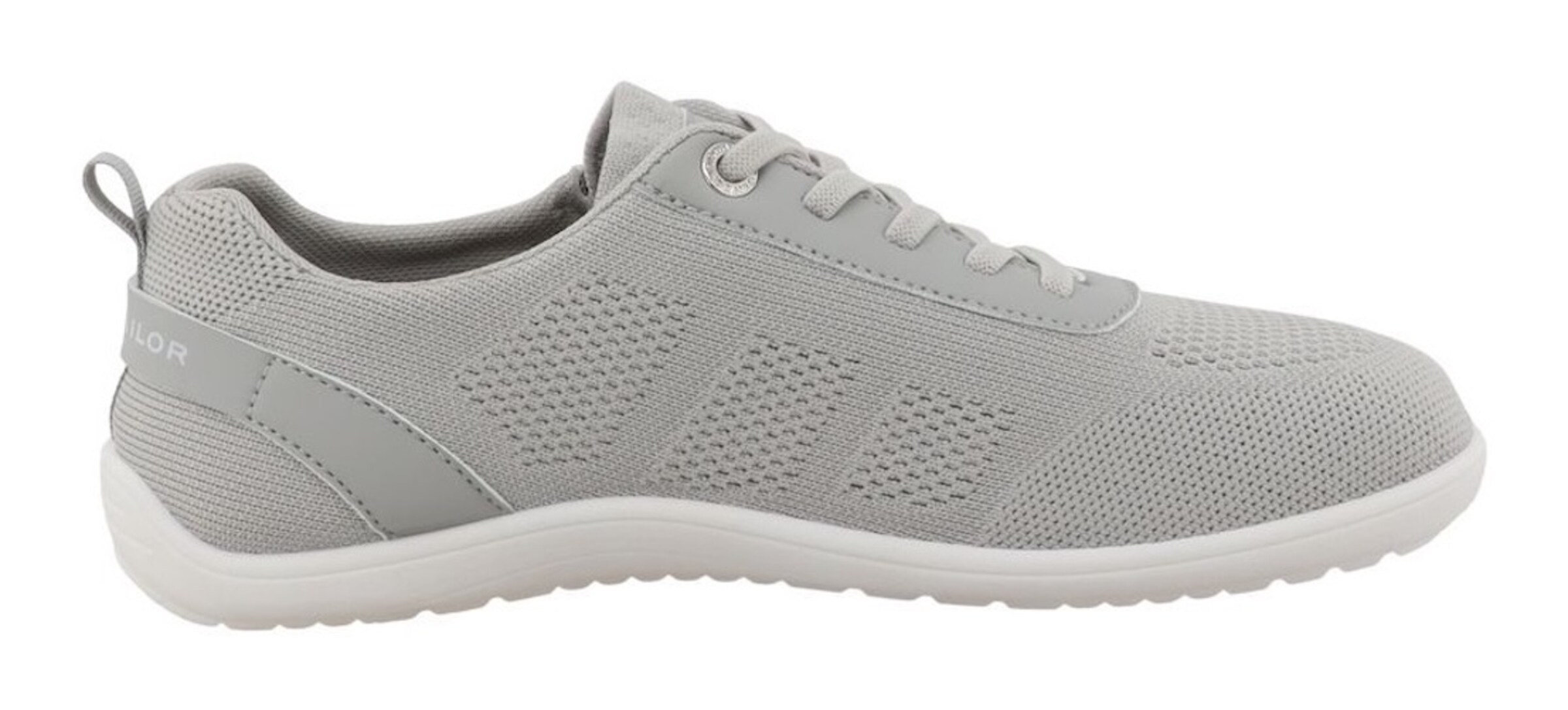 TOM TAILOR Sneakers in Grey