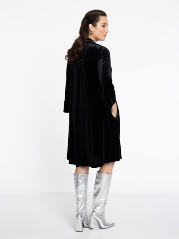 YOEK Kleid in Schwarz